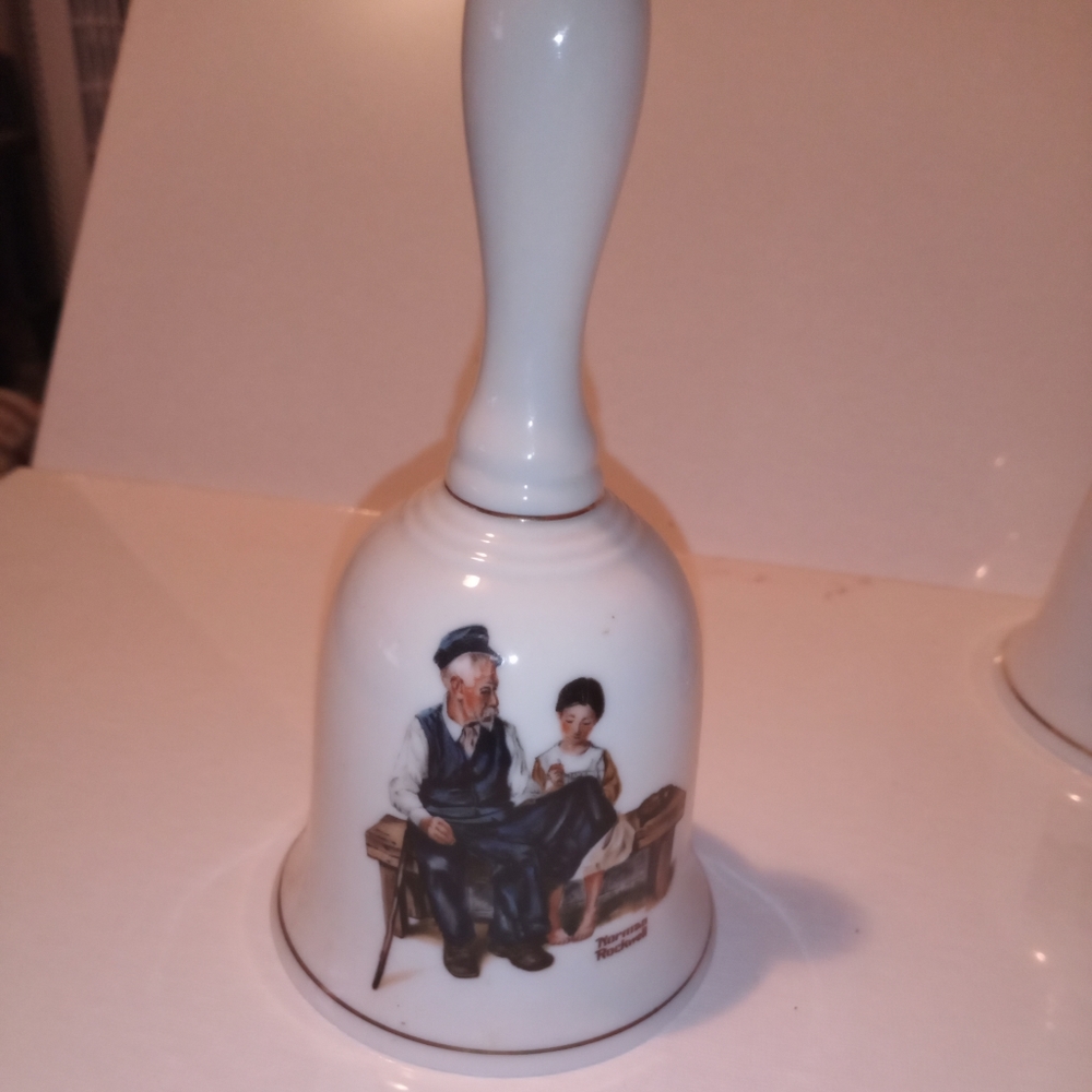 Norman Rockwell Bell